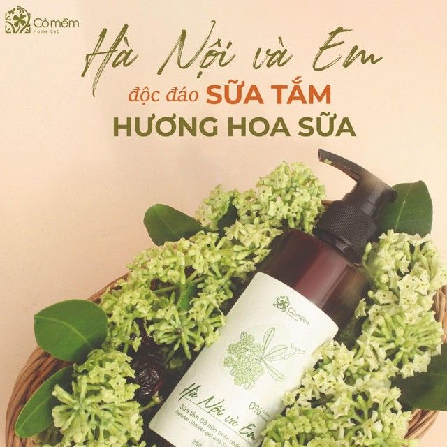 Thương hiệu mỹ phẩm thuần Việt từng gom góp nửa tấn hoa sữa để làm hơn 2.000 chai sữa tắm 2.jpg