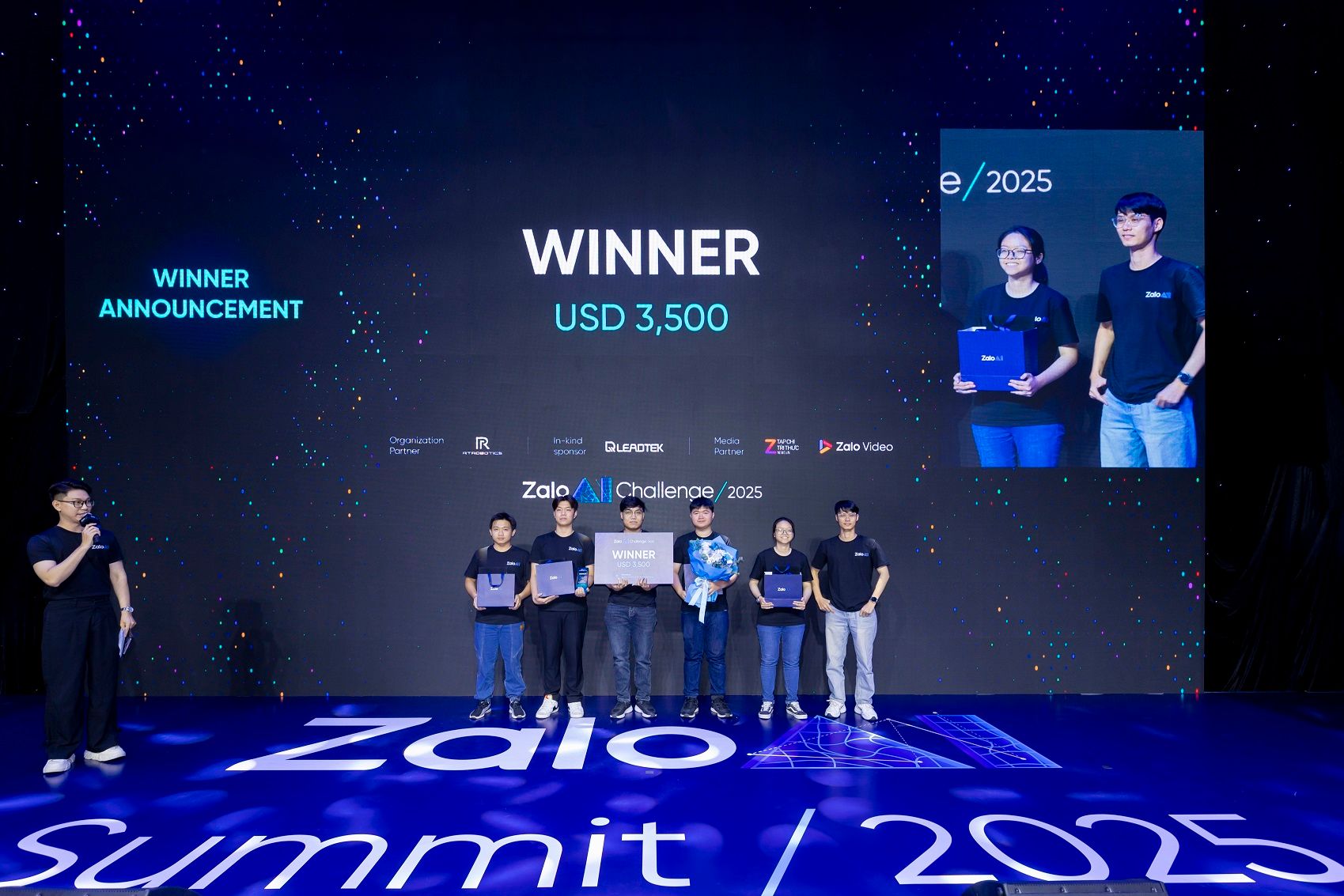 Zalo AI Challenge 2026 khởi tranh: Giải hai bài toán về AI tác nhân, phần thưởng 12.000 USD