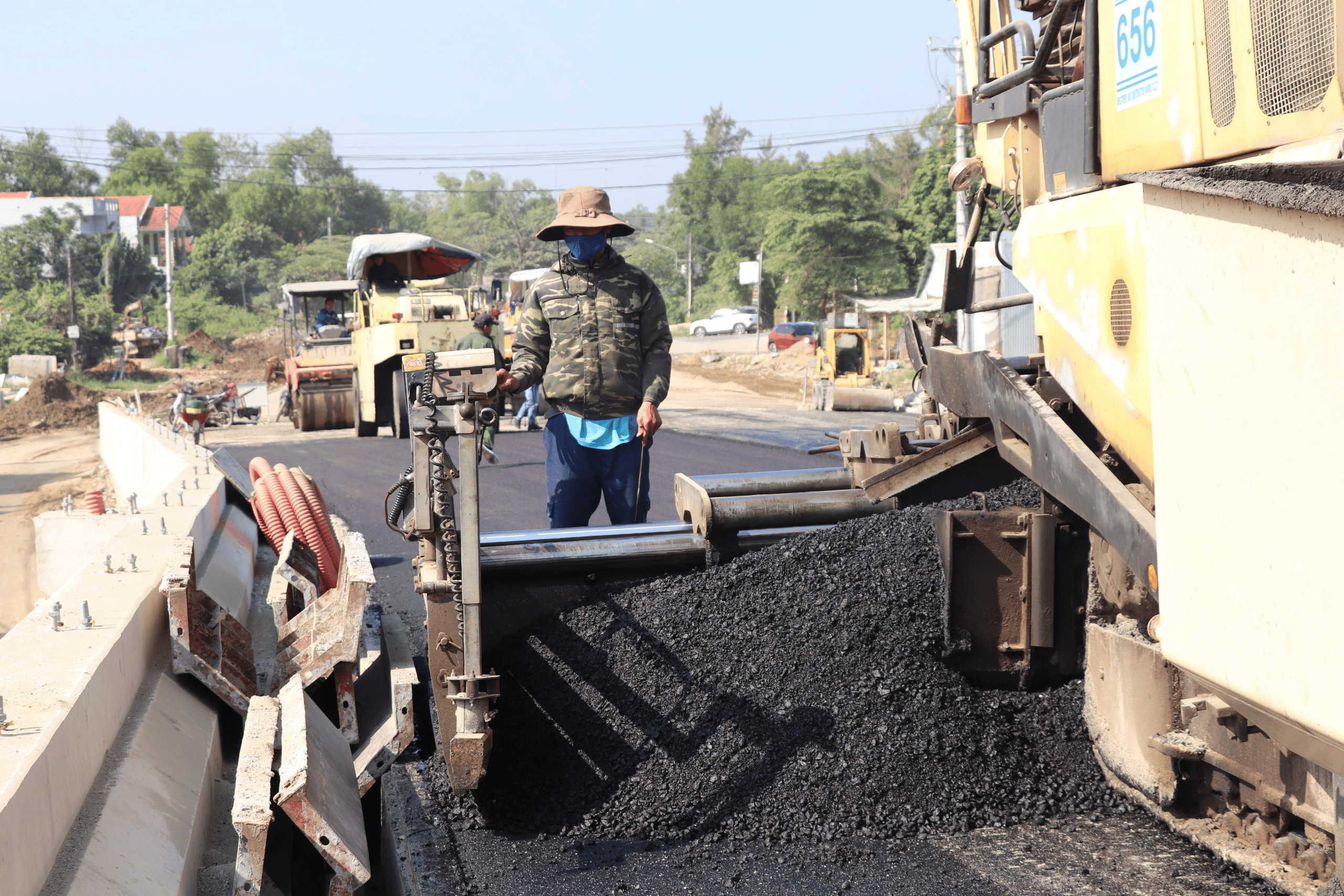 Diện mạo dự án QL14E qua Đà Nẵng hơn 1.800 tỷ đồng trước ngày kết thúc thời hạn thi công