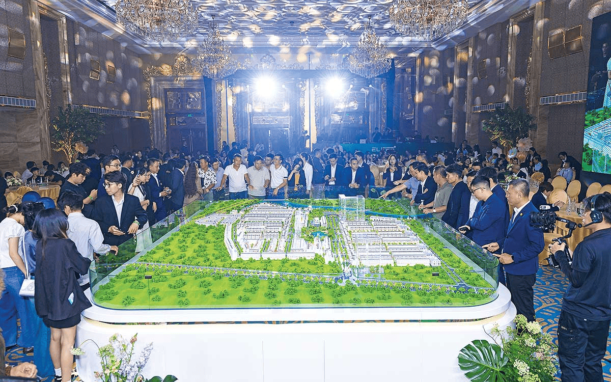 Dự án bất động sản bám theo hạ tầng giao thông