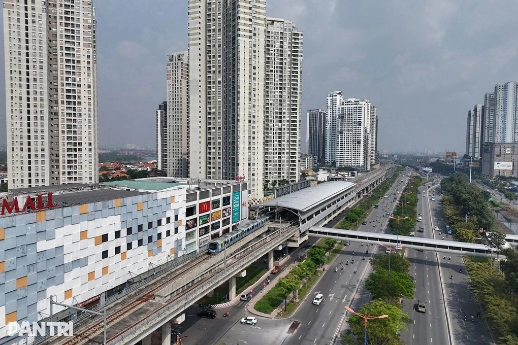 Giá đất dọc Metro số 1 tăng vọt, cần chính sách nhà ở vừa túi tiền gắn TOD