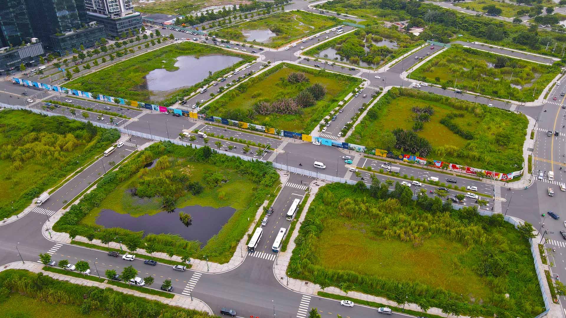 5 năm sau cú bỏ cọc chấn động Thủ Thiêm, 4 lô 'đất vàng' trở lại sàn với mức giá ấn tượng