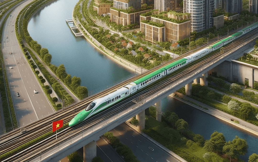Hà Nội quy hoạch tuyến đường sắt 120 km/h kết nối Ngọc Hồi với Hưng Yên