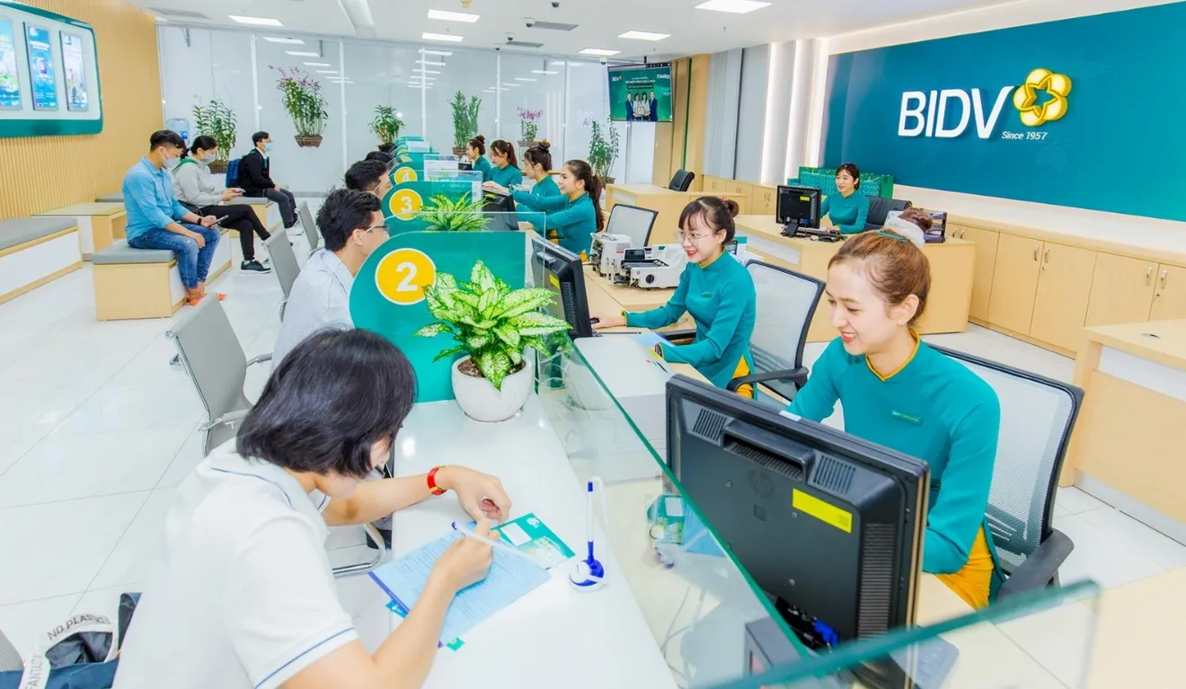 BIDV giảm lãi suất cho vay tới 2%/năm