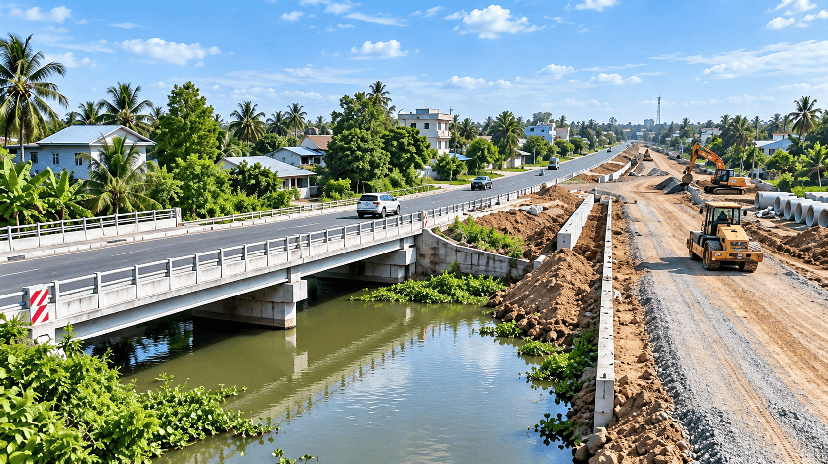 Cần Thơ khởi công dự án đường Nguyễn Văn Cừ nối dài đến Phong Điền, vốn 1.597 tỷ đồng