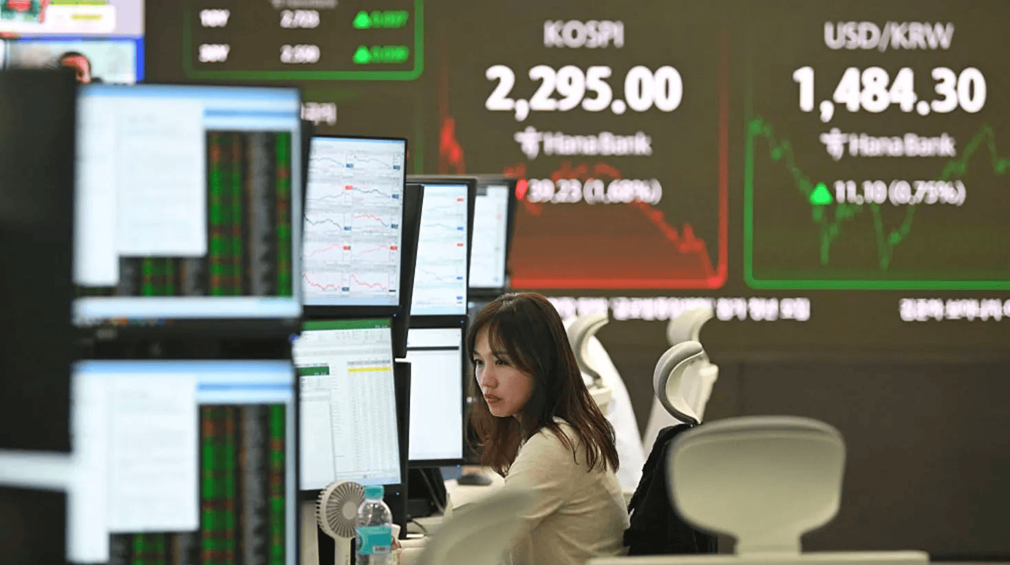 Chứng khoán châu Á đầu tuần trái chiều, Nikkei giảm điểm trong khi Kospi tăng gần 2%