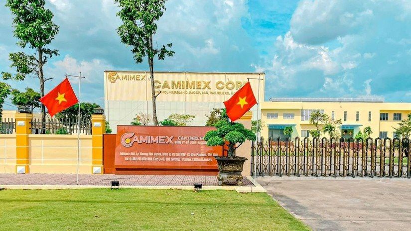 Camimex Group dùng 15 triệu cổ phiếu CMX bảo đảm khoản vay 15 triệu USD