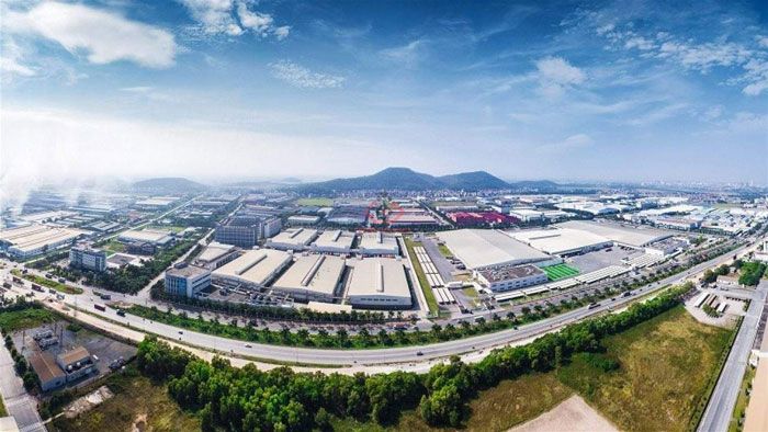 Thái Nguyên đón khu công nghiệp 5.400 tỷ đồng giáp Vành đai 5