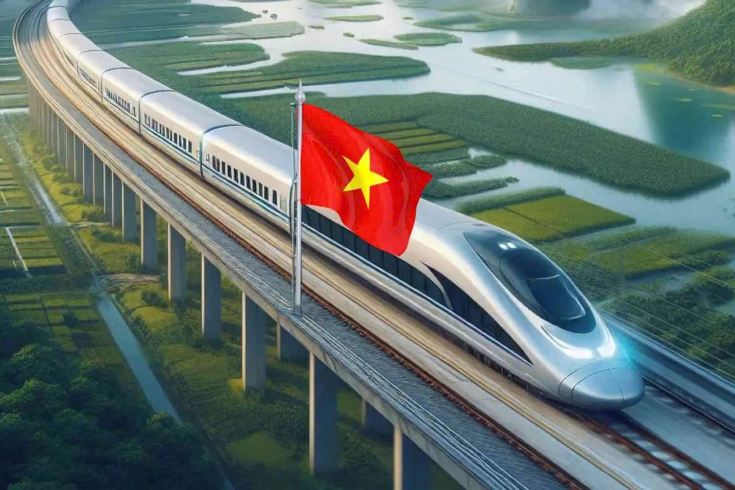 Việt Nam sẽ nghiên cứu phát triển mạng 5G chuyên dụng cho đường sắt tốc độ cao