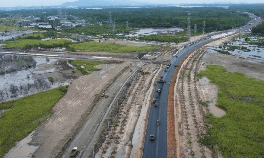 Đường Hồ Chí Minh: An Giang tăng tốc thi công, Quảng Trị đầu tư tuyến kết nối
