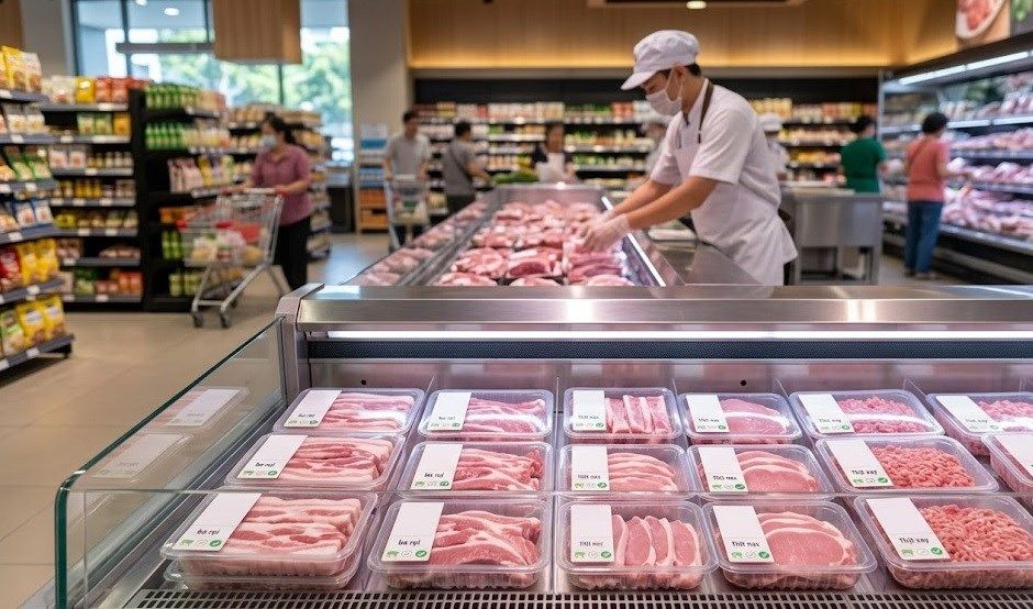 Giá heo hơi ngày hôm nay 16/10/2026: Thị trường giảm thêm 1.000đ/kg ở miền Bắc và miền Trung, giá neo đáy 50.000đ/kg