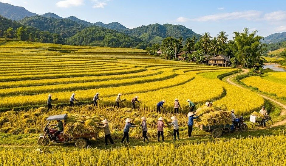 Giá lúa gạo hôm nay 27/10/2026: Lúa tươi tăng đến 200 đồng/kg
