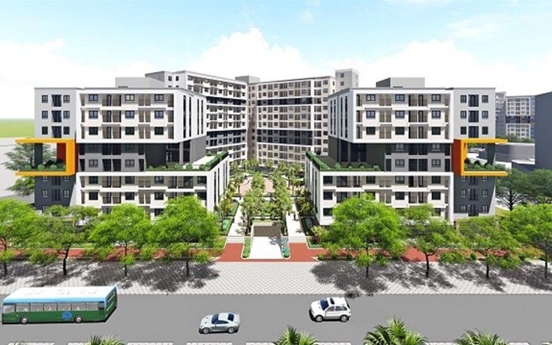 Địa ốc HK được giao 5.337m² đất xây nhà ở xã hội Khu B cầu Thăng Long