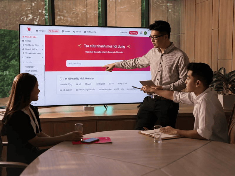 AI đang thay đổi cách doanh nghiệp tìm kiếm và khai thác tri thức nội bộ