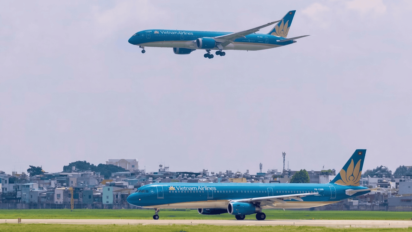 Doanh thu hợp nhất hơn 114.000 tỷ đồng, Vietnam Airlines duy trì tăng trưởng hai con số