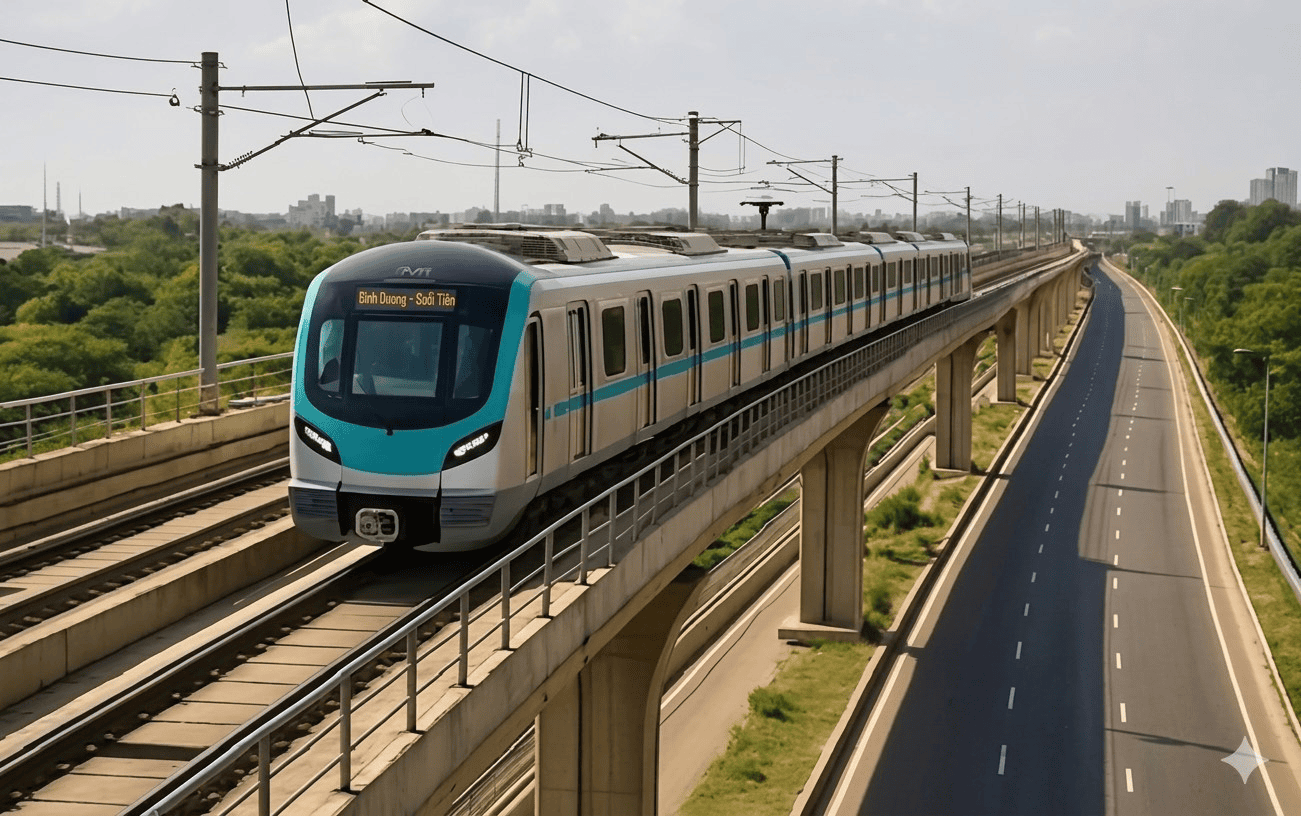 TP.HCM triển khai đo đạc, kiểm đếm đất phục vụ tuyến metro Bình Dương - Suối Tiên