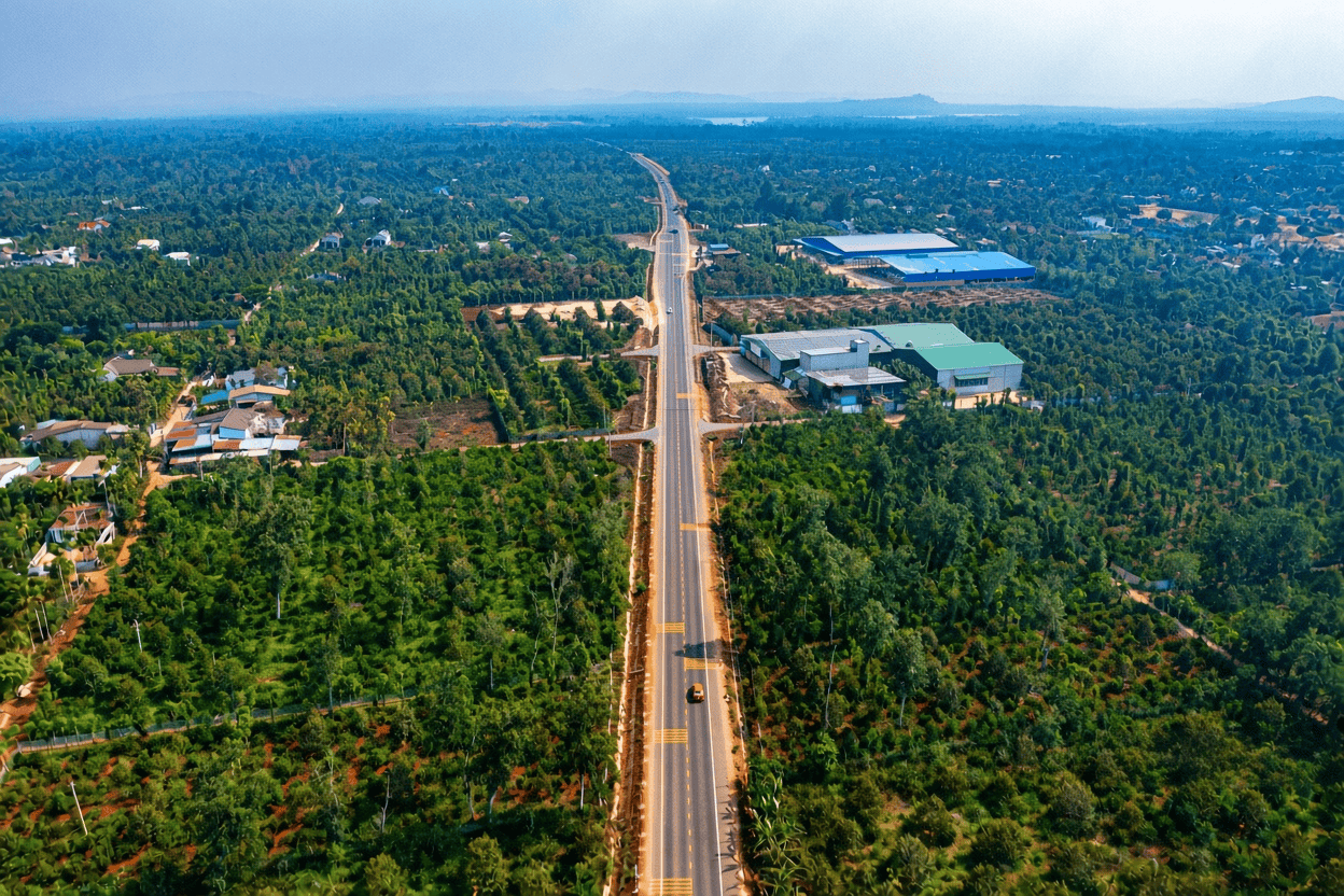Buôn Ma Thuột sắp có tuyến Vành đai 2 dài 28,5 km, quy mô 1.800 tỷ đồng