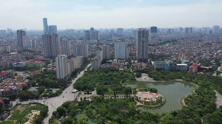 Đấu giá 7 thửa đất ở khu đô thị mới Cầu Giấy: Giá trả vòng đầu tối thiểu từ 364 triệu đồng/m²