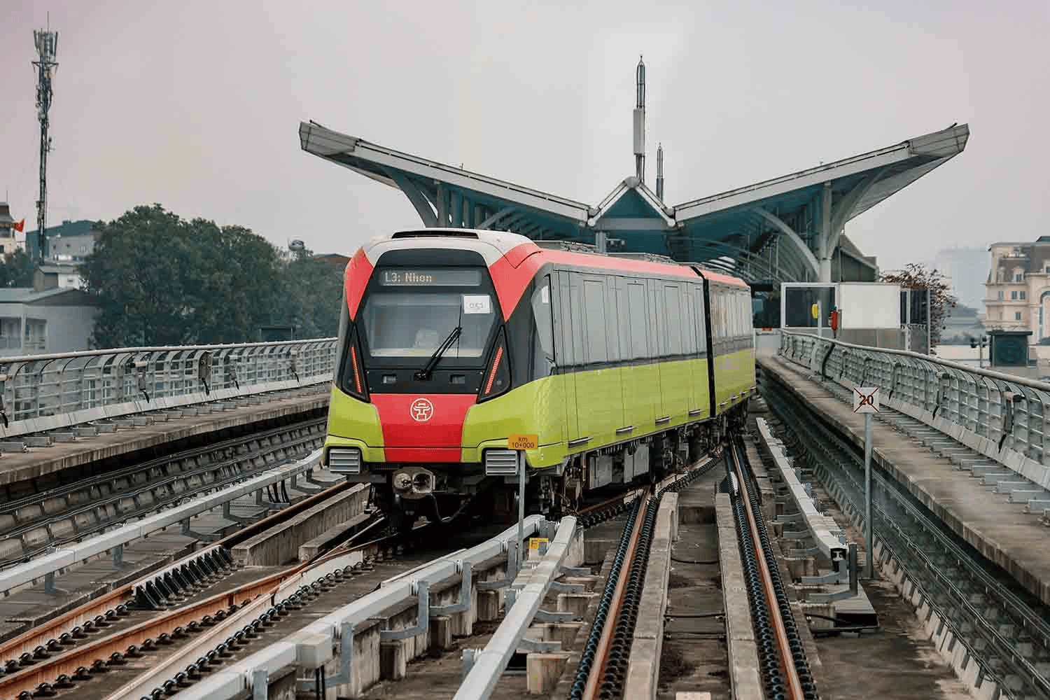 Metro Nhổn - ga Hà Nội dự kiến kéo dài 11km đến Hoàng Mai, toàn tuyến đi ngầm