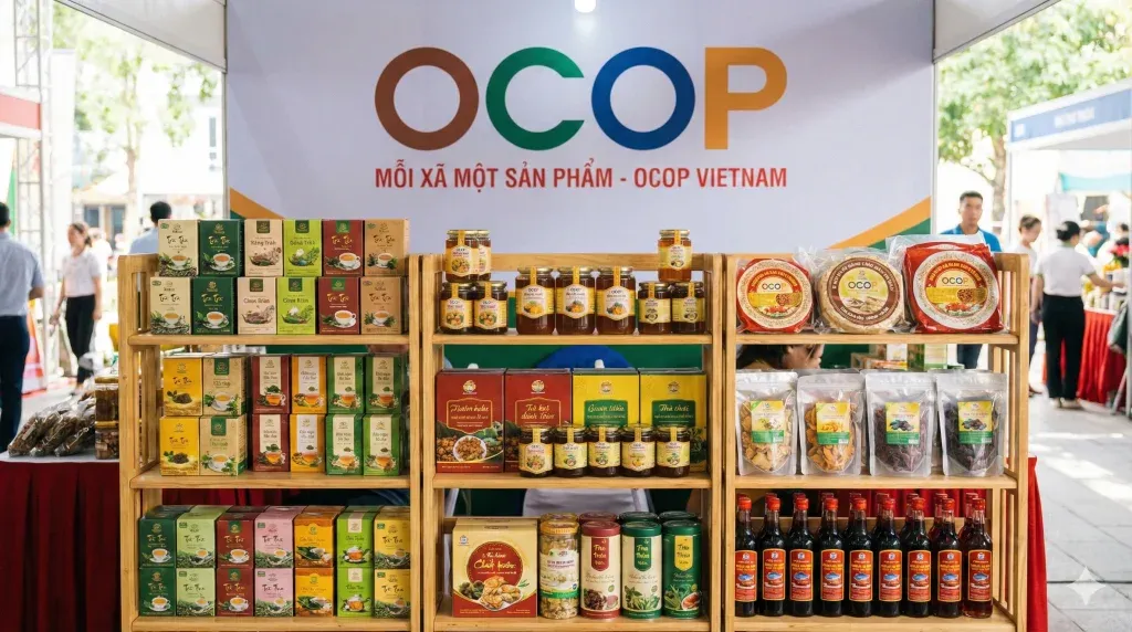 Quảng bá thương hiệu OCOP Việt Nam: Gắn sản phẩm với thế mạnh và bản sắc của từng địa phương