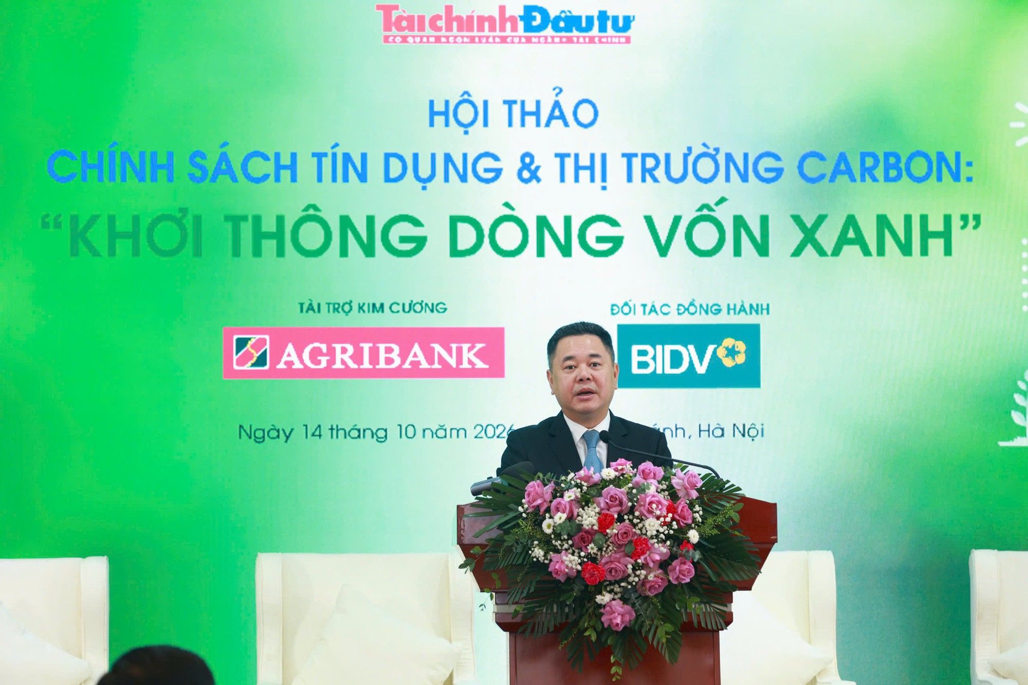 Phó Thống đốc NHNN: Thị trường carbon có thể giúp doanh nghiệp giảm phụ thuộc vào vốn ngân hàng