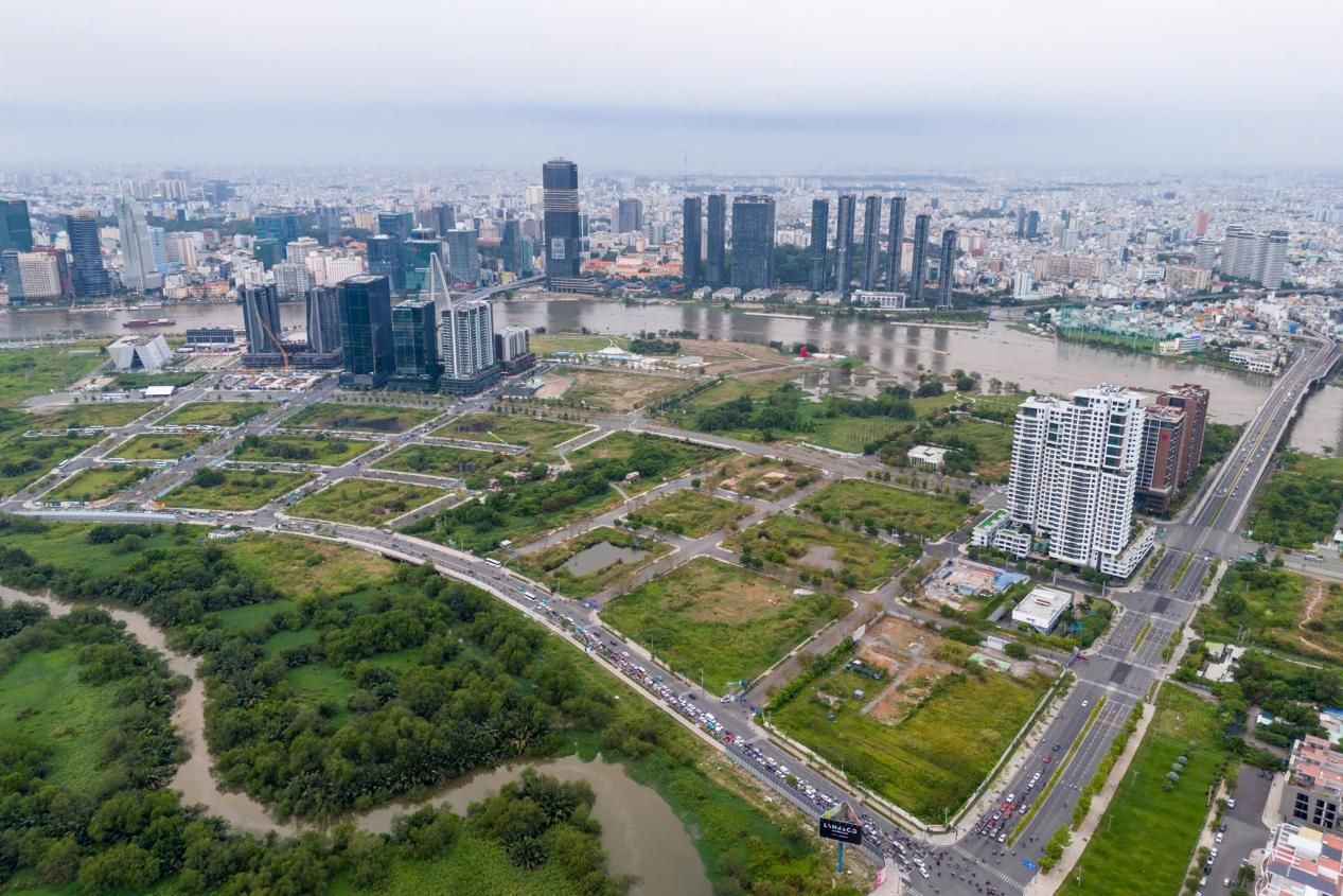 TP HCM đấu giá hơn 2,1 ha đất Thủ Thiêm xây trường học liên cấp
