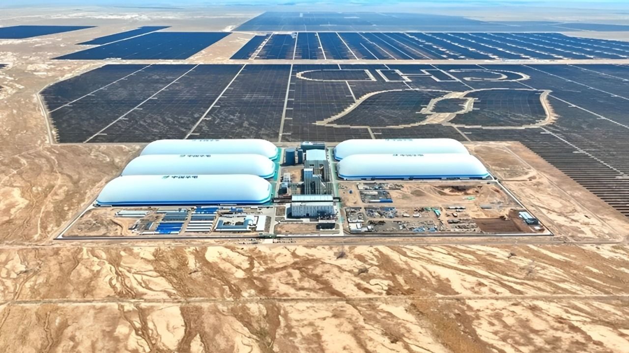 Pin khổng lồ từ CO₂: Bước ngoặt cuộc đua lưu trữ năng lượng quy mô lớn của Trung Quốc