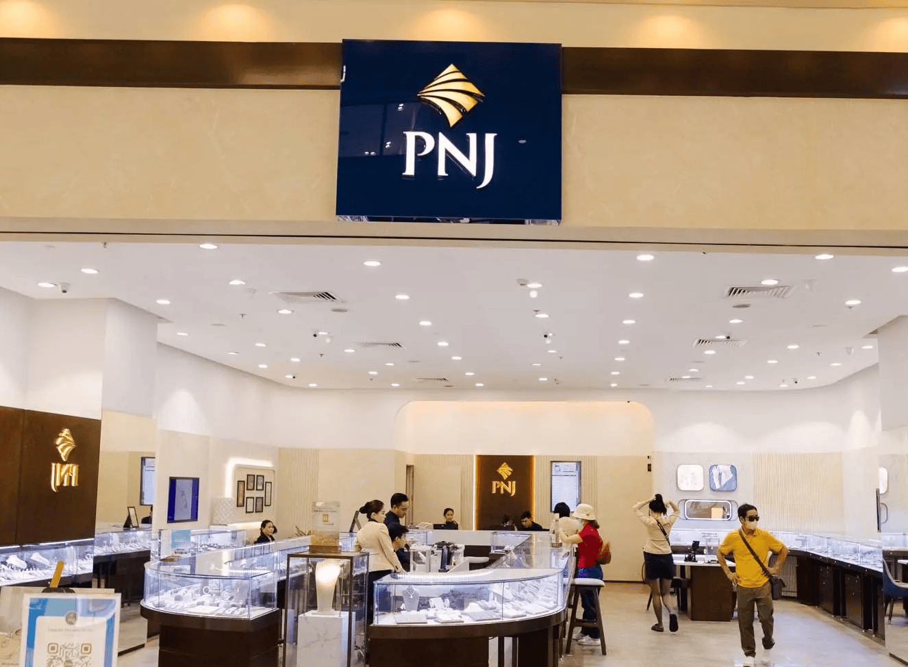 Hàng tồn kho của PNJ tăng lên hơn 16.600 tỷ đồng