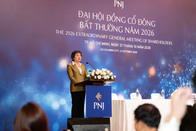 Chủ tịch PNJ Cao Thị Ngọc Dung xin lỗi hơn 1.000 cổ đông: 'Nếu có lựa chọn tốt hơn, tôi đã không bán cổ phiếu của mình'