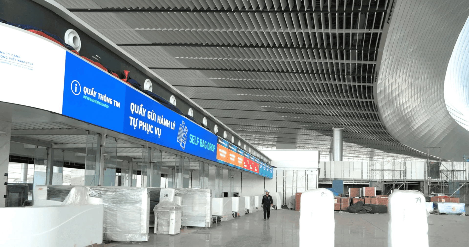 Sân bay Long Thành dự kiến khai thác 366 chuyến bay, tính tuyến trung chuyển