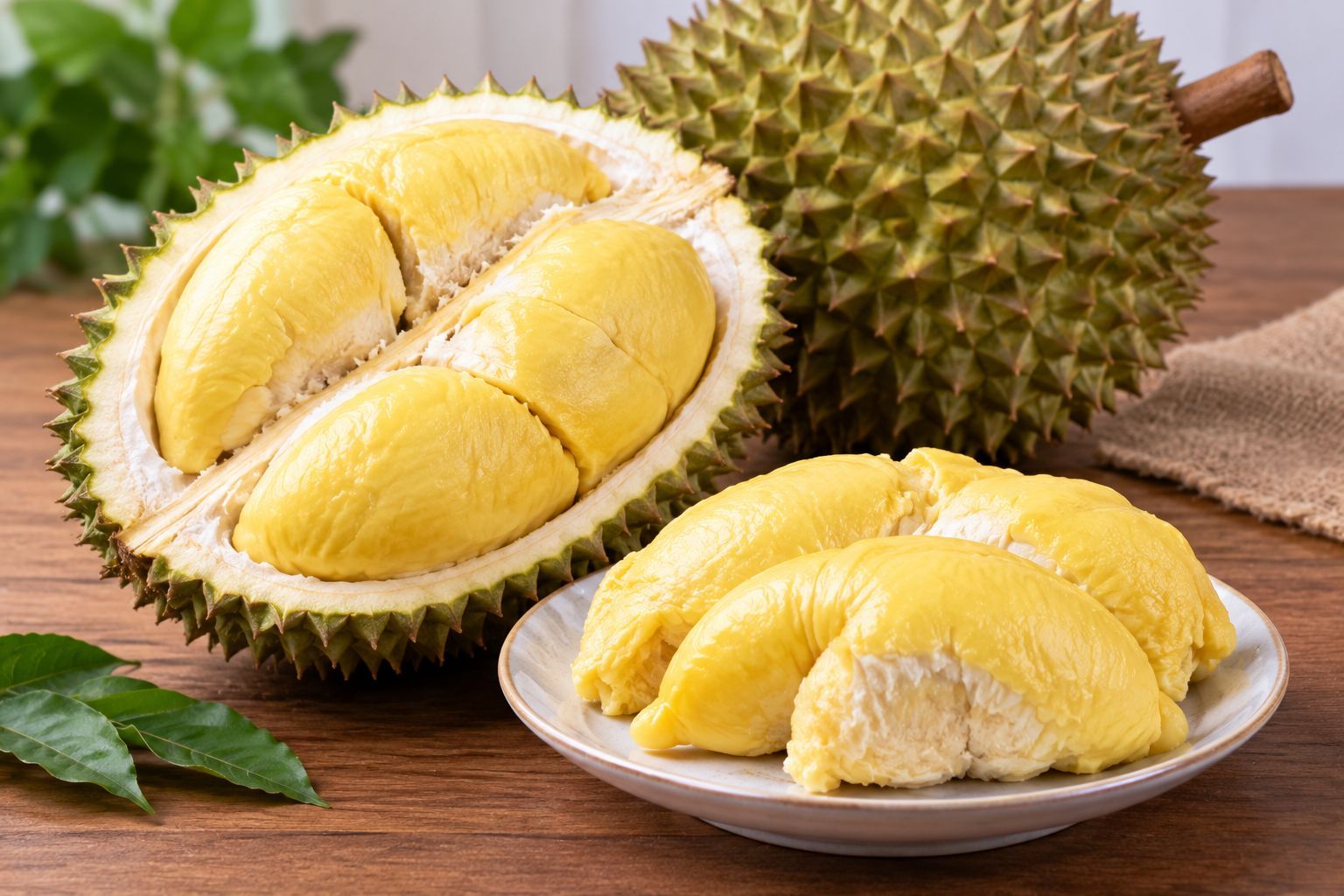 Giá sầu riêng ngày hôm nay 25/10/2026: Sầu Thái giữ đỉnh 95.000 đồng/kg