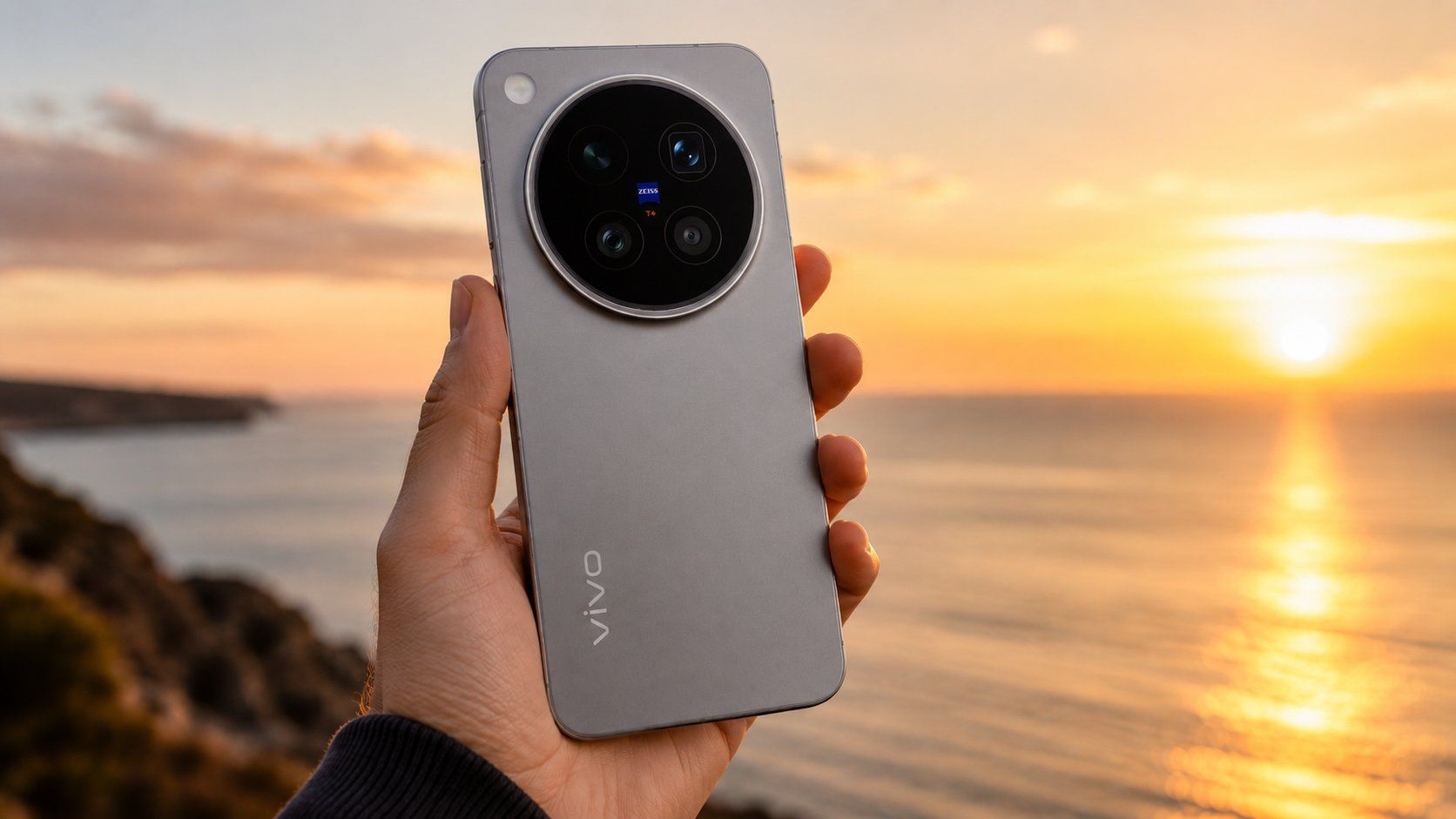 Vivo X500 Series "khoe" khả năng quay chụp chuyên nghiệp của Camera ZEISS 200MP