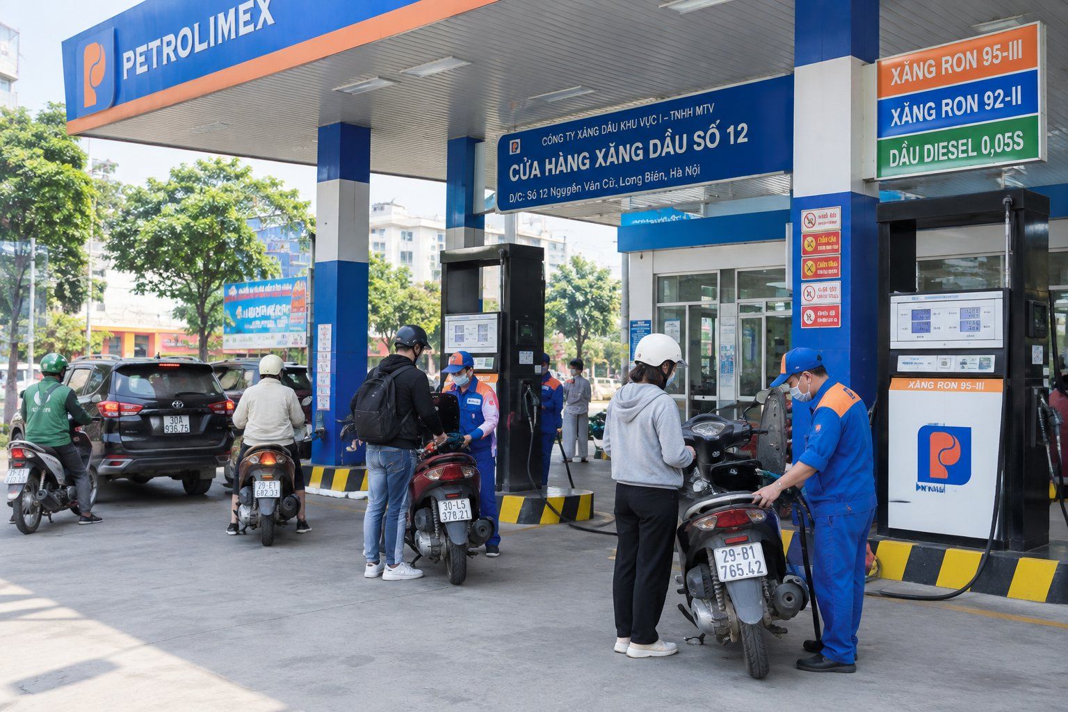 Giá xăng dầu ngày hôm nay 24/10/2026: Dầu Brent tăng vọt vượt mốc 116 USD/thùng