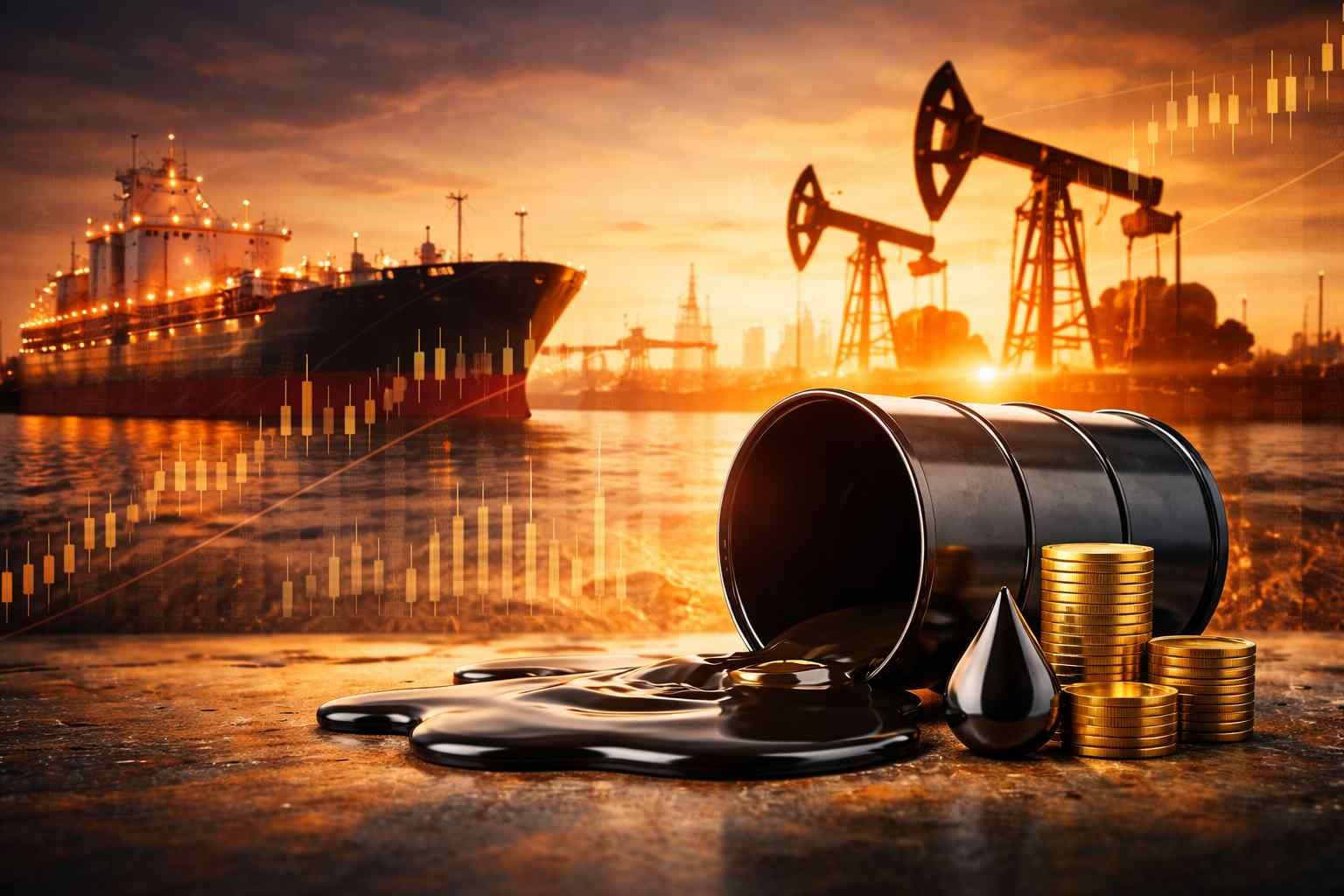 Giá xăng dầu ngày hôm nay 29/10/2026: Dầu thô thế giới tăng 3 USD/thùng