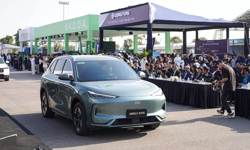 Chiến lược cạnh tranh bằng giá của ôtô Trung Quốc