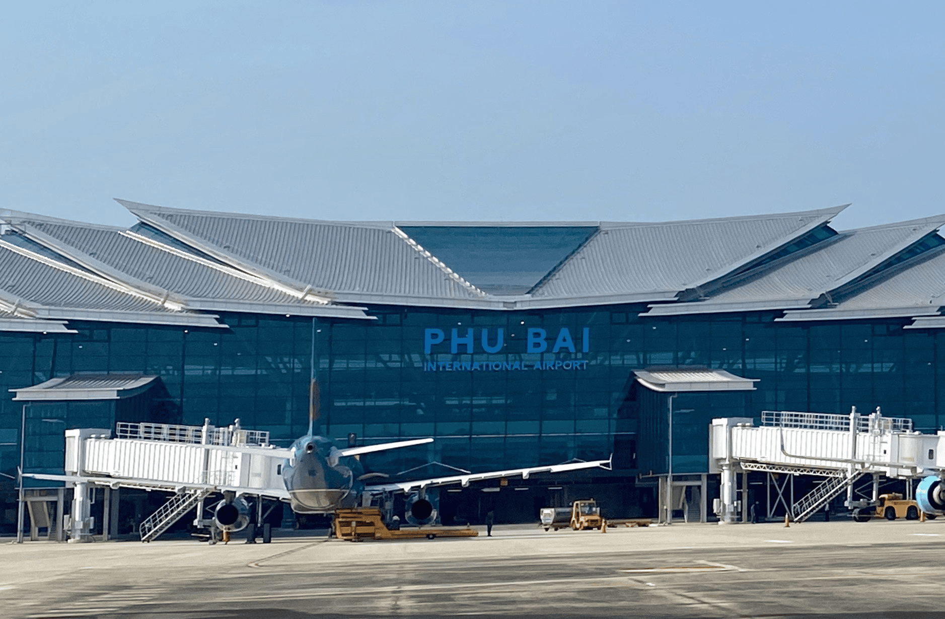 Huế đề xuất đầu tư nâng cấp sân bay Phú Bài, mở thêm đường bay quốc tế
