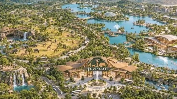Hà Nội thống nhất chủ trương dự án Safari Ba Vì, phấn đấu khởi công ngày 10/10