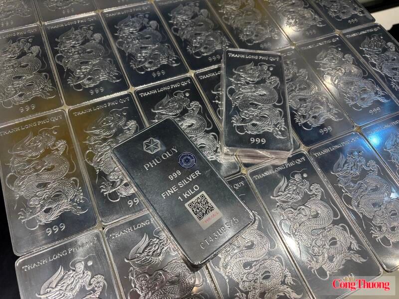 Giá bạc hôm nay 16/7/2026: Đảo chiều suy giảm