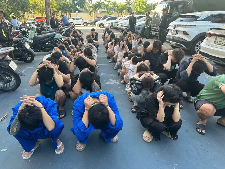 Công an TP.HCM bắt và xử lý 140 người liên quan ma túy