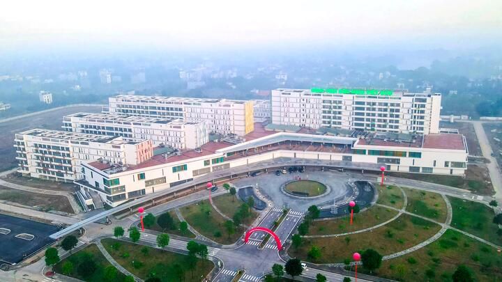Bệnh viện Hữu nghị Việt Đức cơ sở Ninh Bình chính thức khai trương, tiếp nhận bệnh nhân từ chiều 9/7