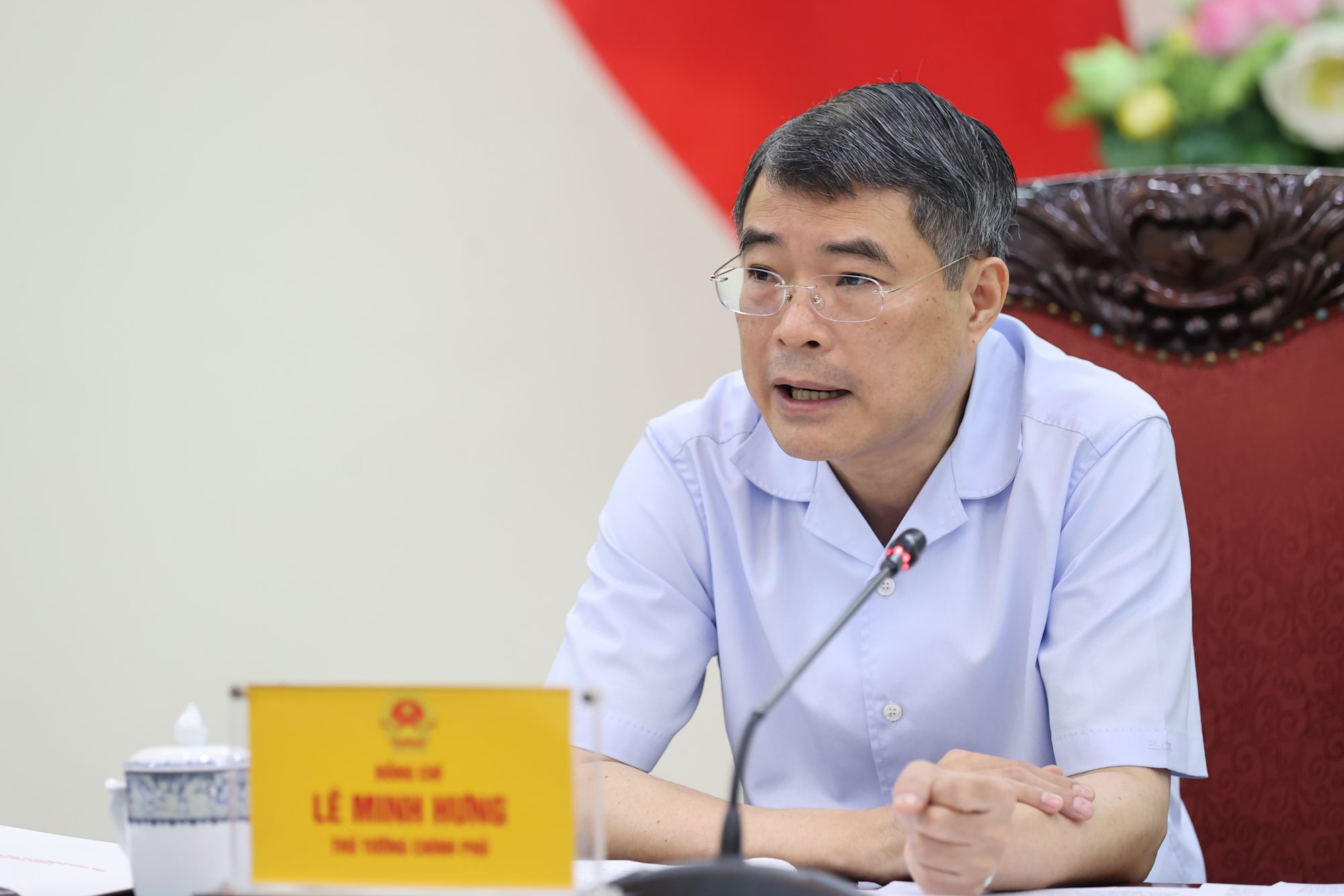 Thủ tướng Lê Minh Hưng kêu gọi giải quyết ngay hai vấn đề liên quan đến sân bay Long Thành