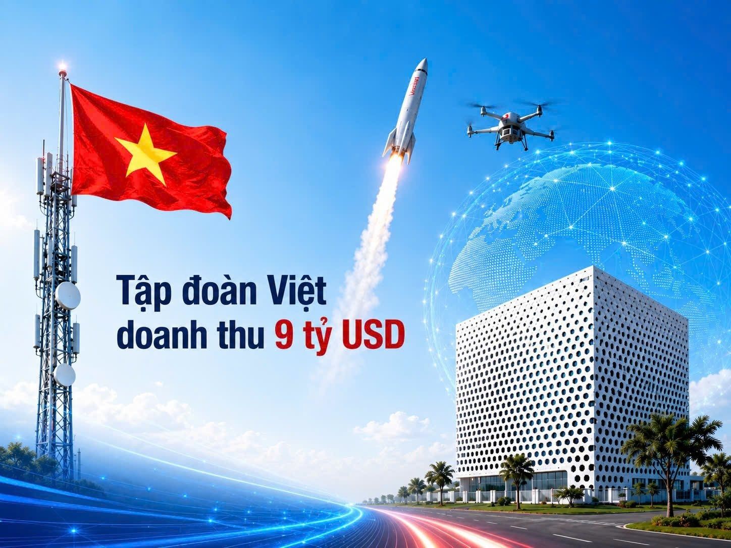 Viettel Group reports nearly USD 9 billion in revenue, monthly payroll of VND 53.7 million, and total assets around VND 400 trillion