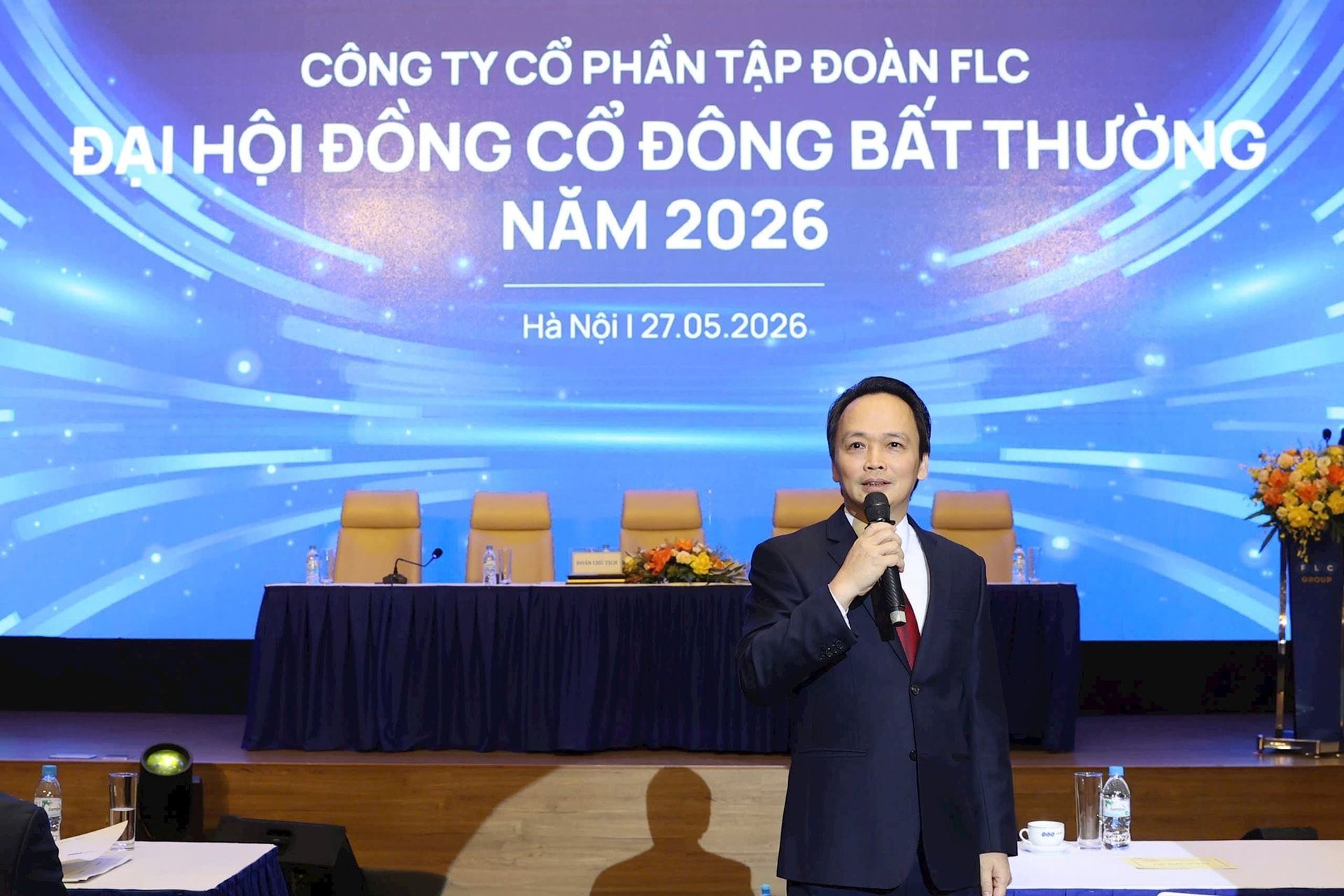 ĐHĐCĐ bất thường FLC: Chủ tịch sắp tới sẽ không phải ông Trịnh Văn Quyết