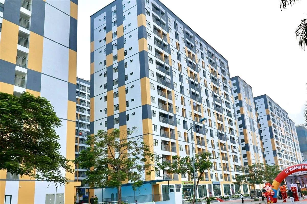 Chính phủ giao chỉ tiêu phát triển gần 900.000 căn nhà ở xã hội, nhà ở cho thuê