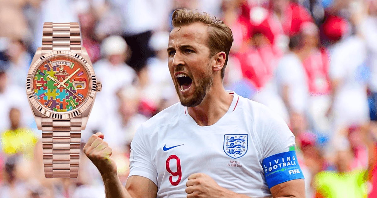 Bí mật chiếc Rolex mang khát vọng 60 năm của tuyển Anh và Harry Kane tại World Cup 2026