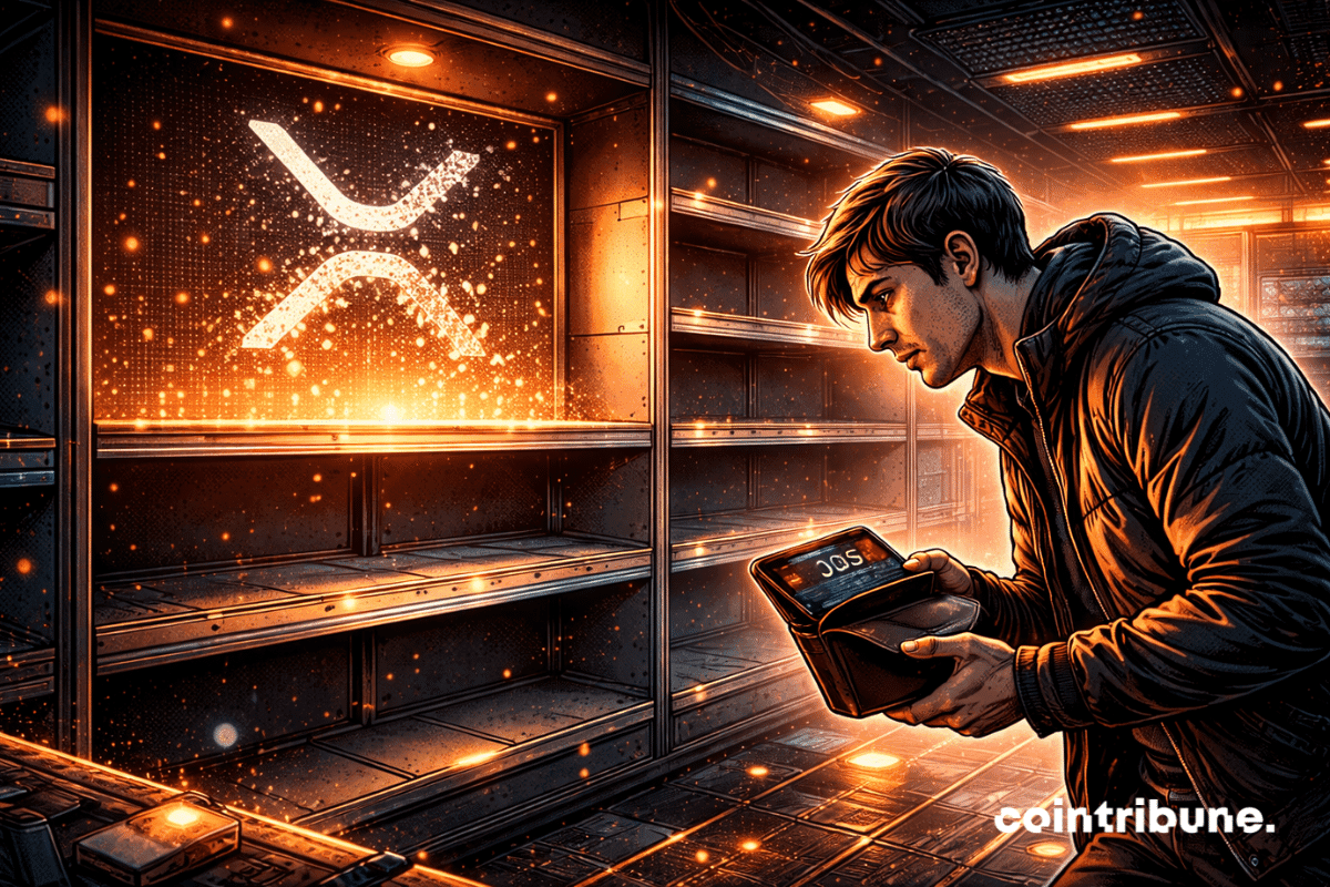 Institutional demand for XRP ETFs drops sharply
