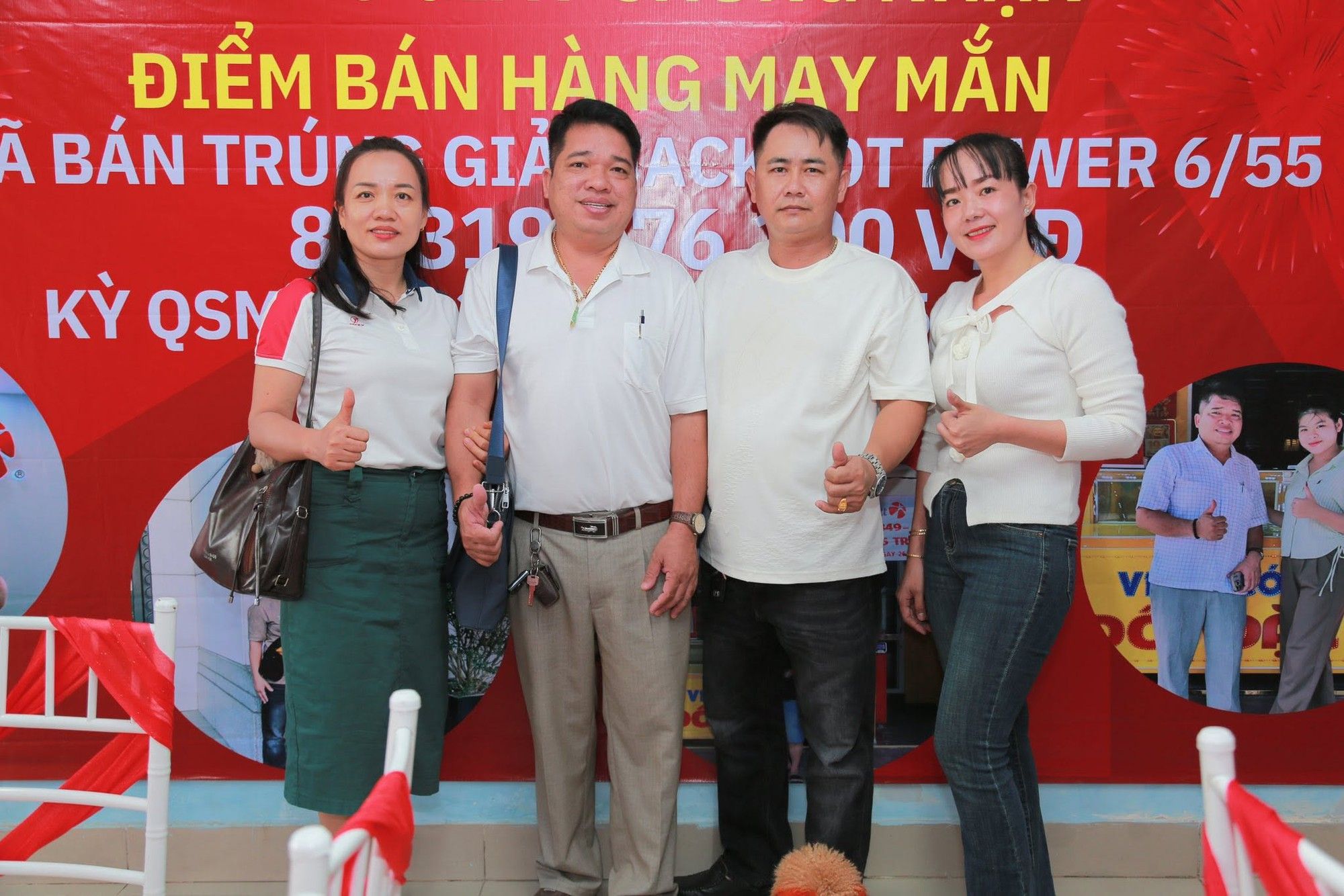 Chủ nhân Jackpot 83,5 tỷ đồng lại trúng số lần nữa trị giá gần 1 tỷ đồng
