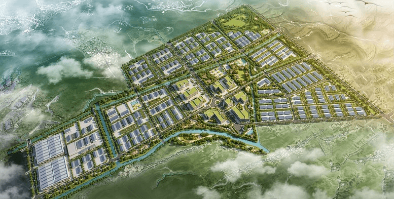 Tập đoàn T&T khởi công Khu công nghiệp Vàm Cống tại An Giang, gần Campuchia, với vốn đầu tư 4.800 tỷ đồng và quy mô 199,2 ha