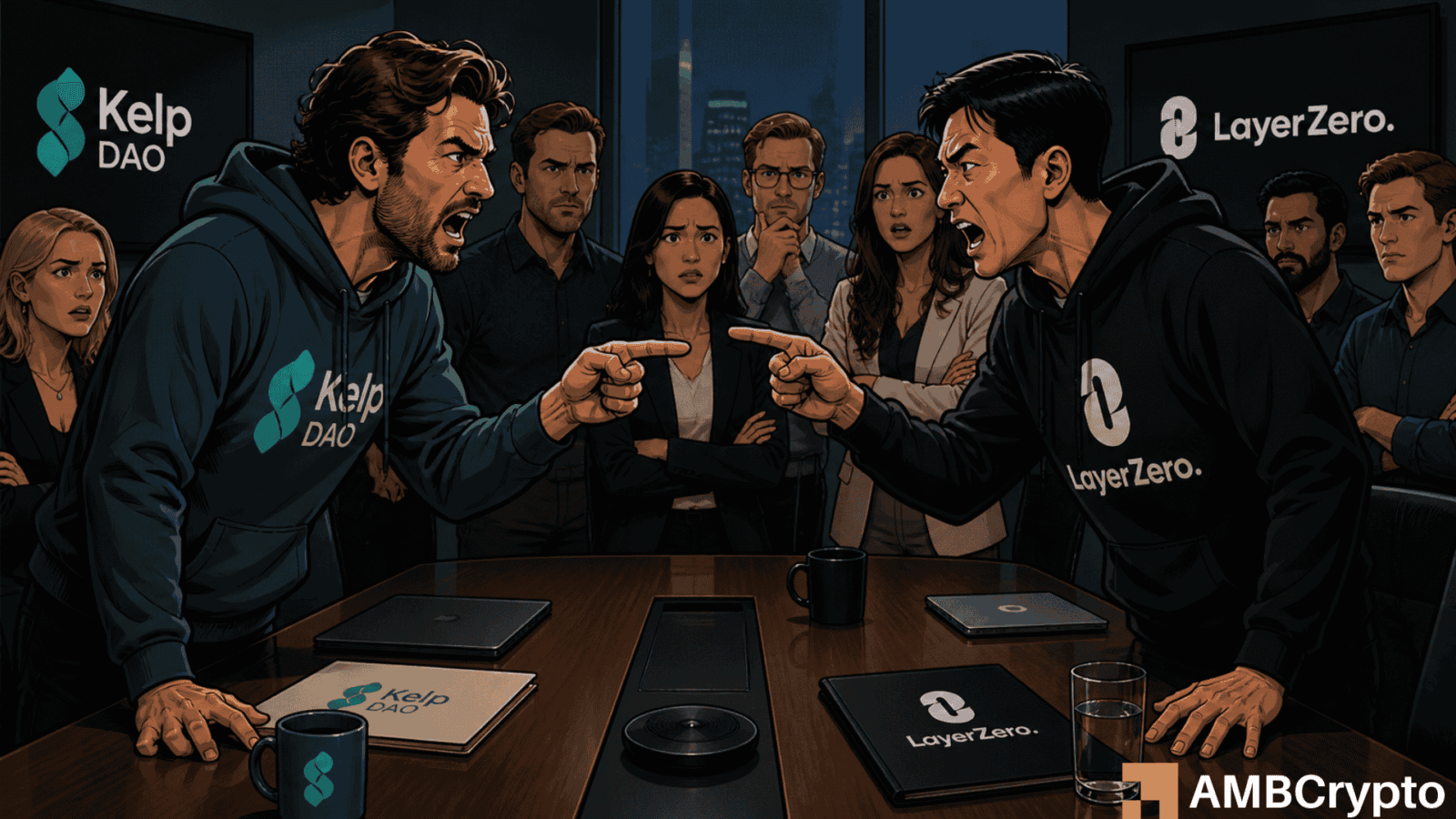 Kelp DAO di chuyển sang Chainlink CCIP sau cáo buộc LayerZero bị lỗi bảo mật