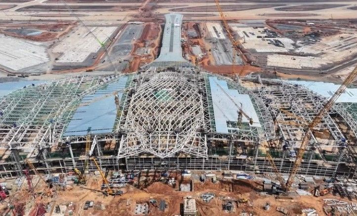 Gần 30 ha đất tại sân bay Long Thành được thu hồi để làm nhà ga hàng hóa